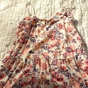 Target Who What Wear size M midi dress - tea party blooms
